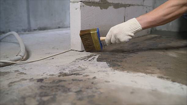 SJ Waterproofing Pros Basement Waterproofing coverage map for Collegeville, PA and surrounding area